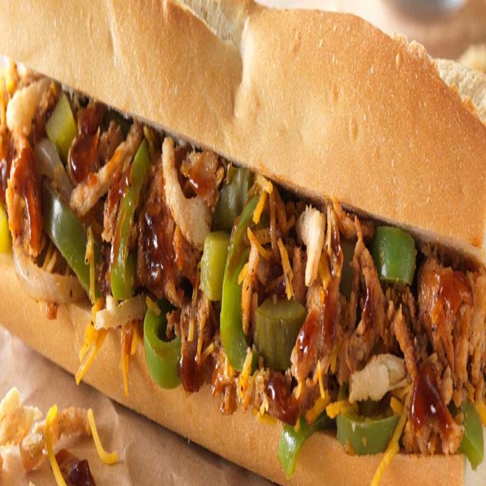 BBQ Cheese Steak
