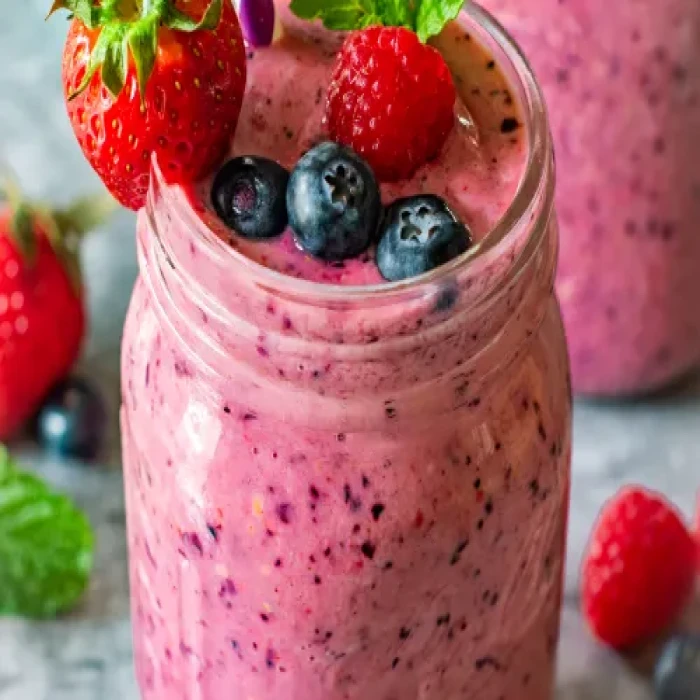 Berry’s Mix Smoothie