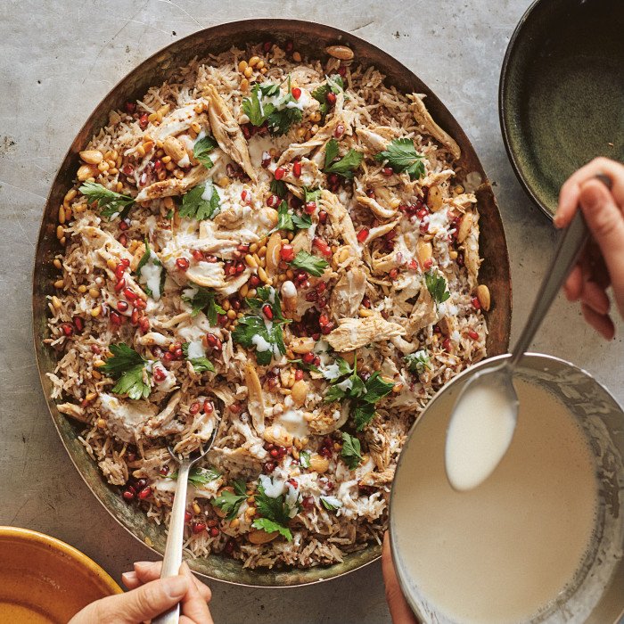 Chicken & Lamb Over Rice