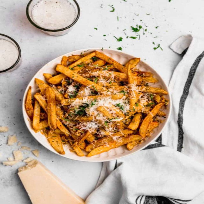Garlic & Parmesan Fries(M)4.99