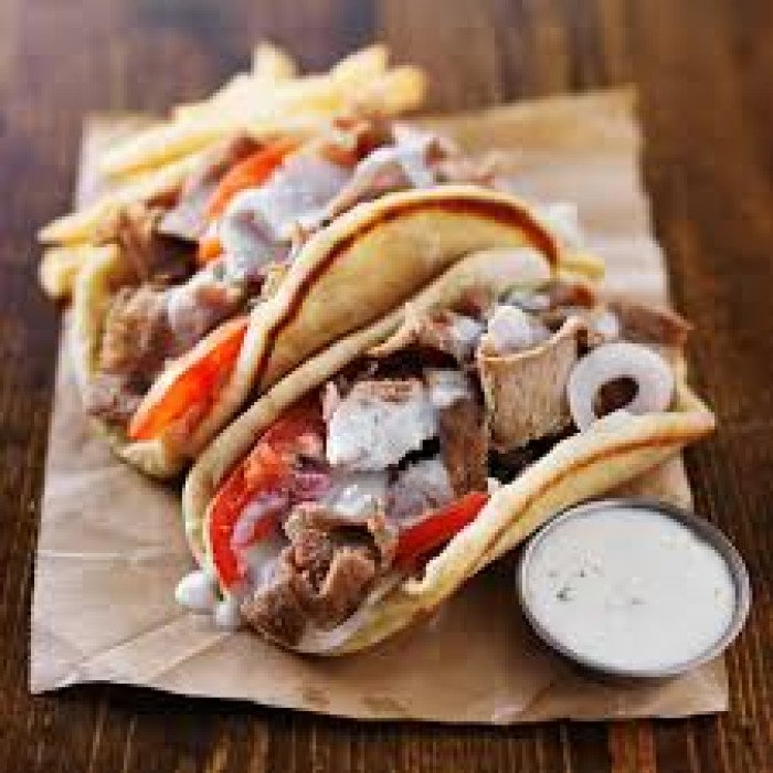 Lamb Gyro