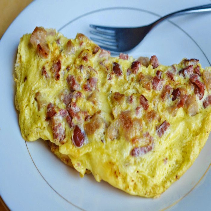 Meat Omelette