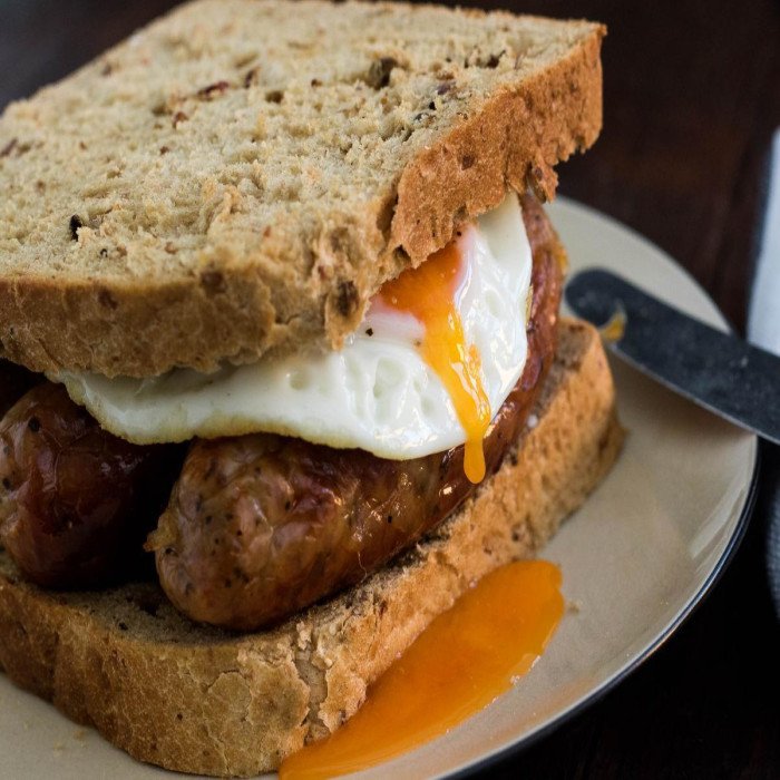 Sausage & Egg Sandwich