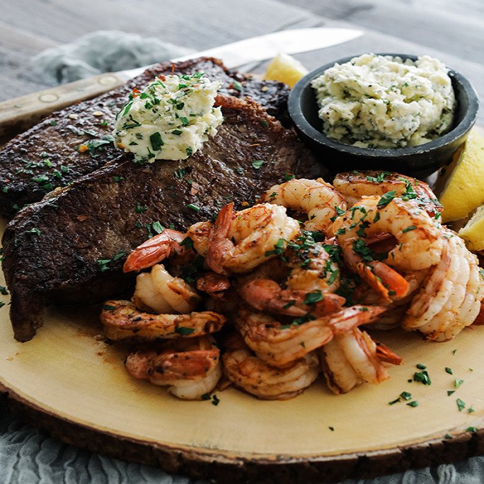 Shrimp & Steak