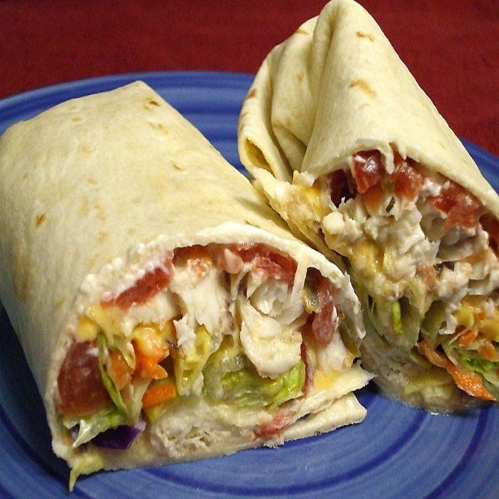 Tilapia Wrap