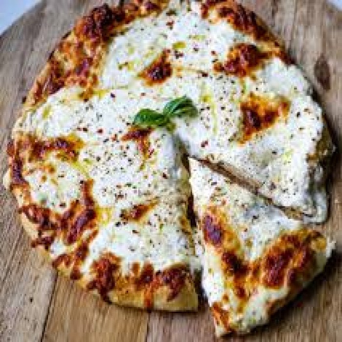 White Cheese Pizza